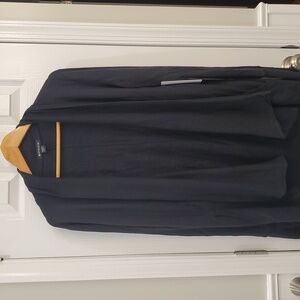 Athleta Black Open Front Pranayama Wrap BN